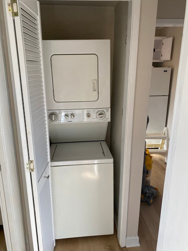 WASHER DRYER TWO - 703 Daniels St