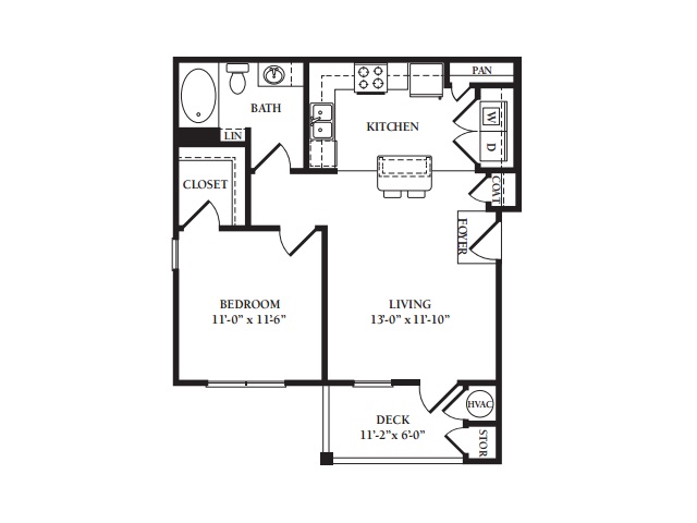 Floorplan - Legends at Chatham