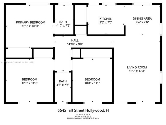 Building Photo - 3 bedroom in Hollywood FL 33021