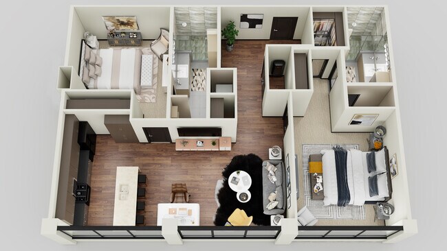 #1030 & #1130 - Residence at 600