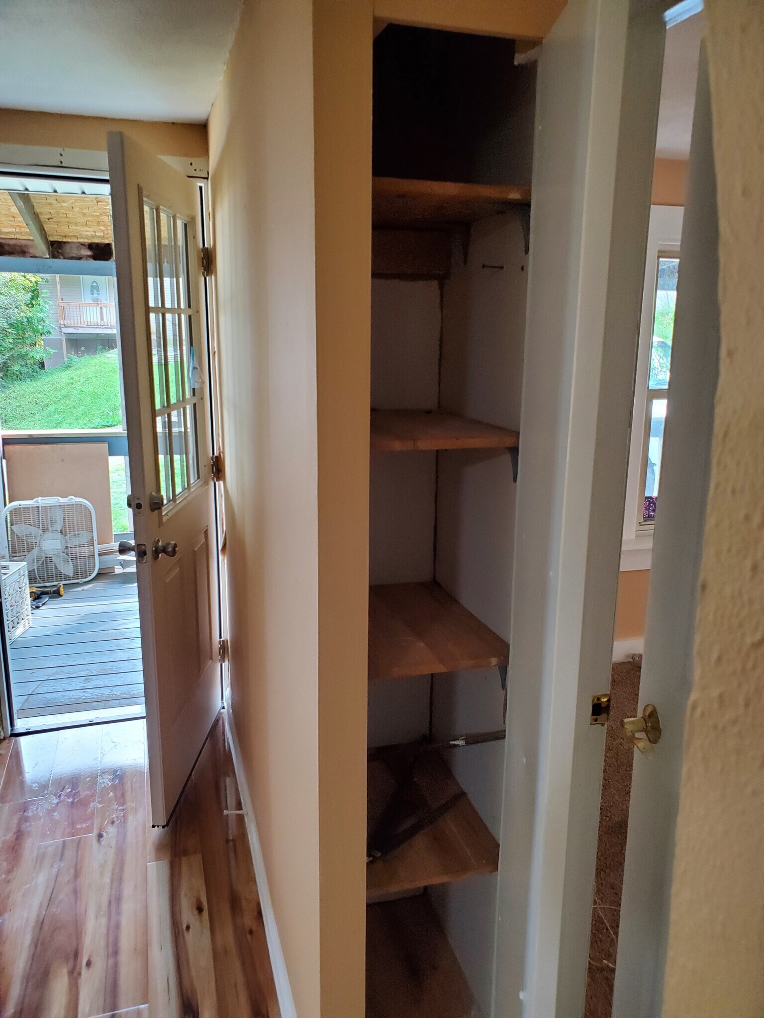 Secret shelf - 62 Glen Ave