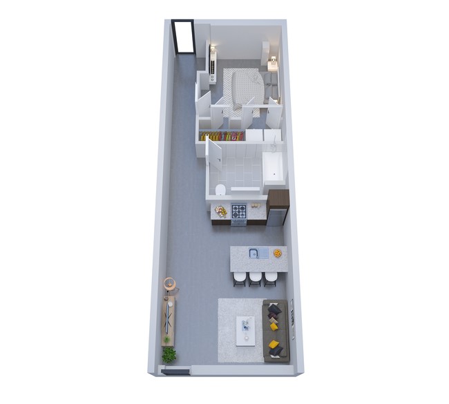 Floorplan - Peanut Factory Flats