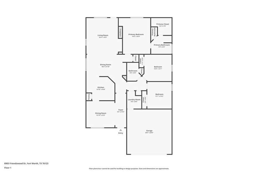 Building Photo - 8905 Friendswood Dr