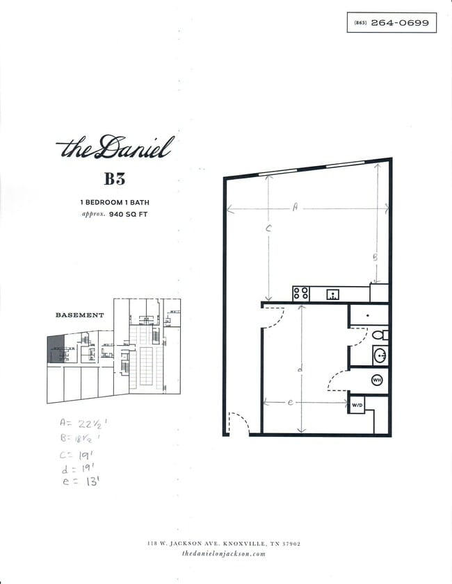 Interior Photo - The Daniel