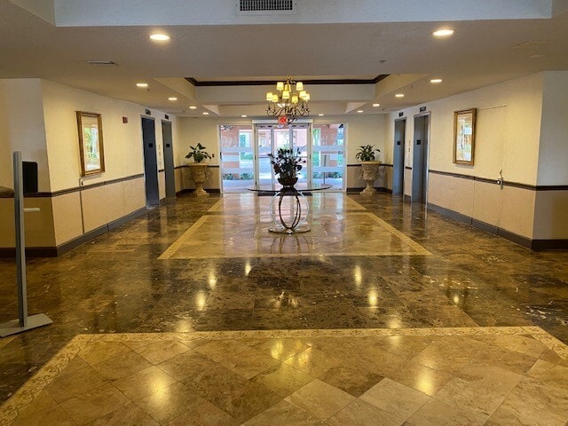 Main Lobby - 1801 N Flagler Dr