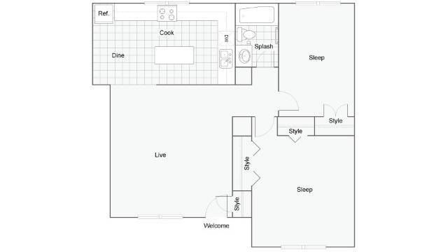 Floorplan - ReNew Eagle River