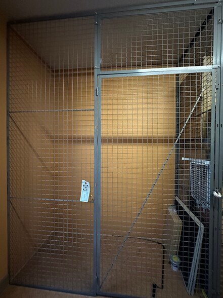 Storage locker located just down the hall has 10ft ceilings and is 4'x9' - 7820 Inverness Blvd