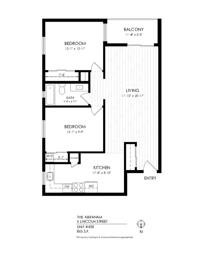 Floorplan - The Abraham