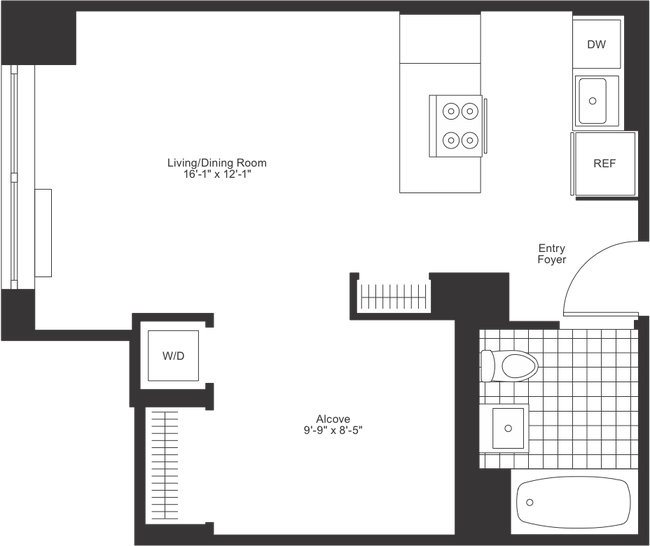 Floorplan - Riverwalk Point