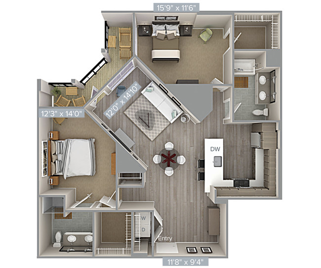 Floorplan - Avalon Great Neck