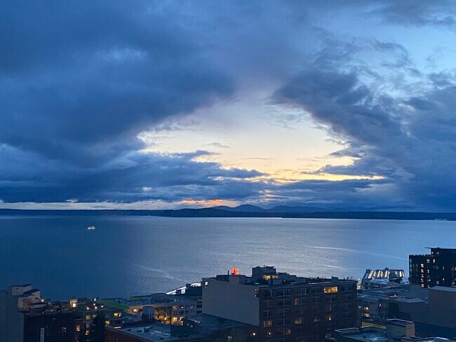 View on a gloomy day - 2201 3rd Ave