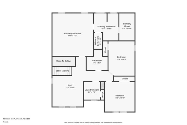 Building Photo - 1912 Split Rail Pl