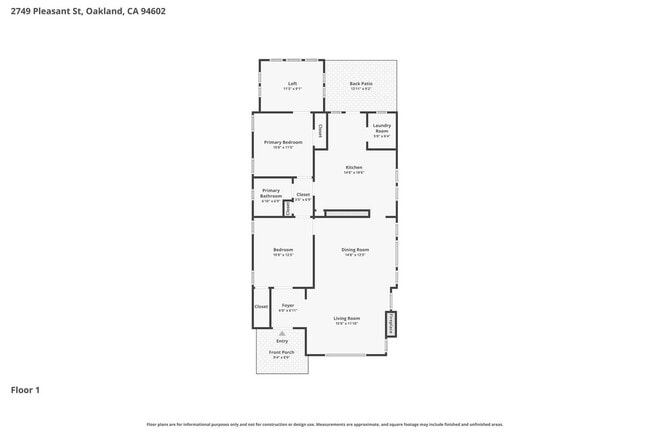 Building Photo - Furnished 1920 Craftsman Bungalow Available In The Dimond District!