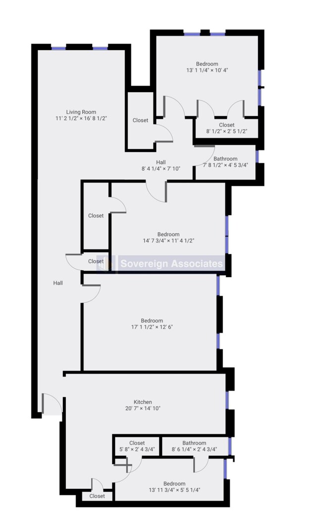 Floorplan - 400 Fort Washington Avenue