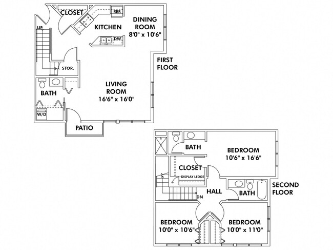 Floorplan - Heritage Landing