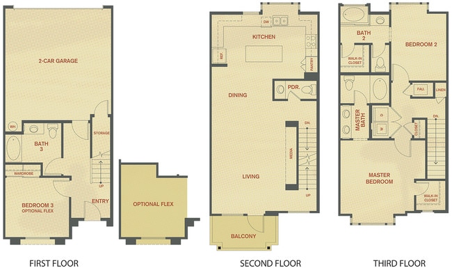 Floorplan - Dylan Point Loma