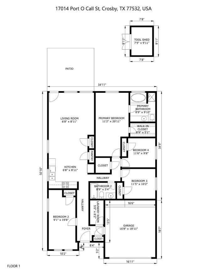 Building Photo - 17014 Port O Call St