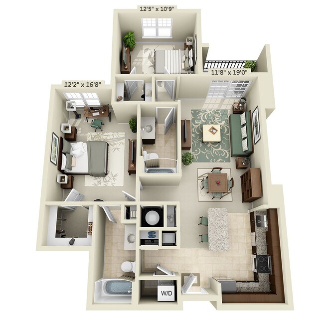 Floorplan - Bell Arlington Ridge