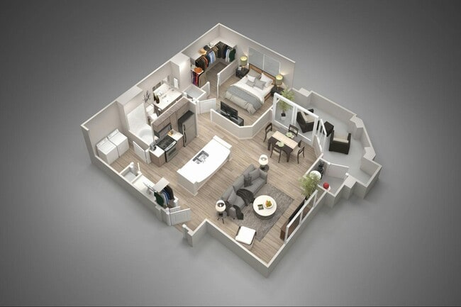 Floorplan - Borrego at Spectrum