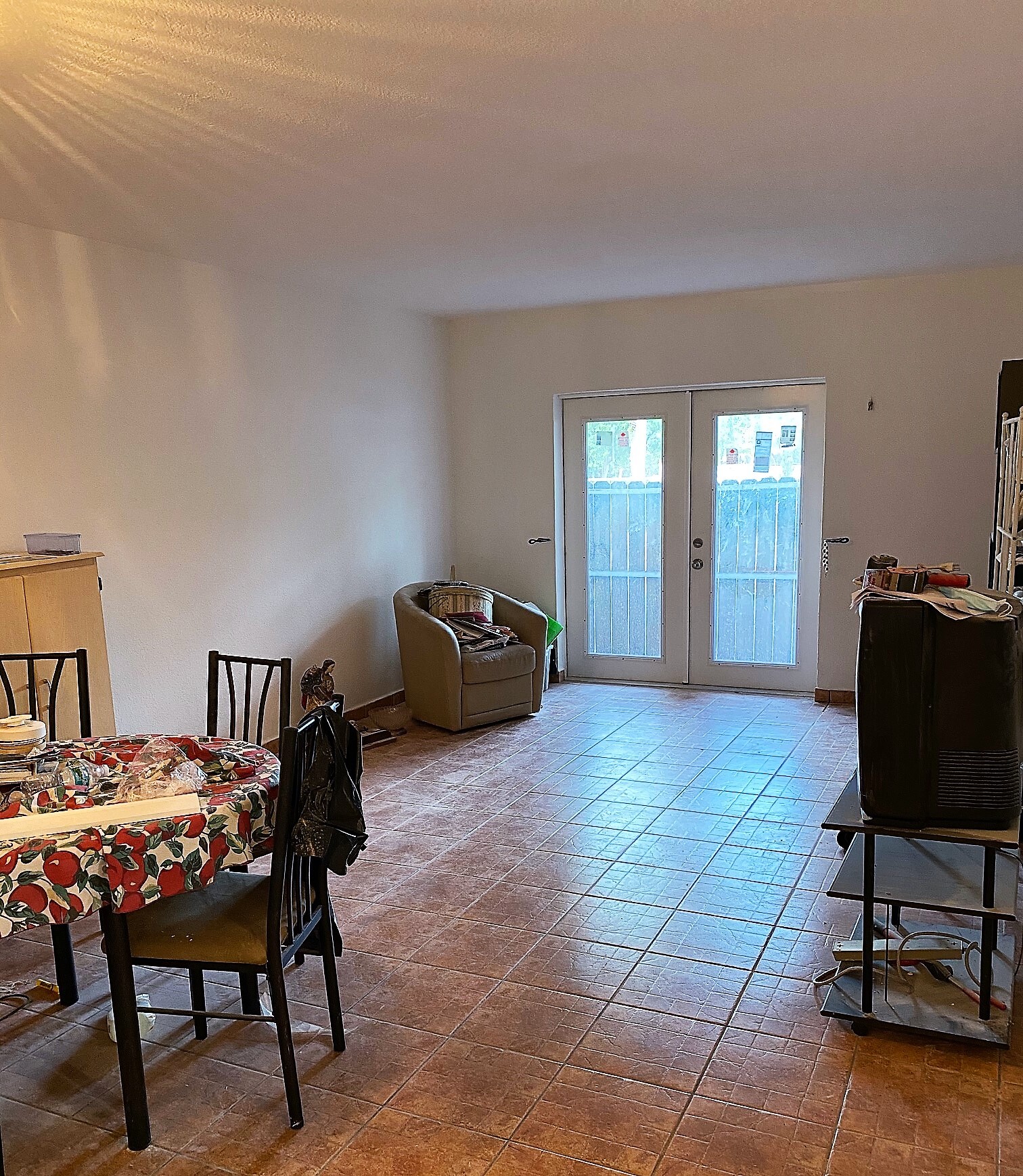 Dining/Living Area - 6713 N Kendall Dr