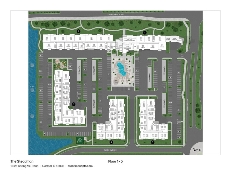 Building Photo - The Steadman Apartments of Carmel