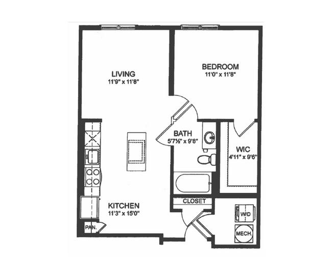 Floorplan - The Bixby