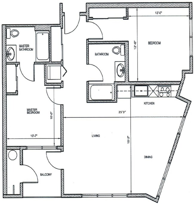 2Bed, 2Bath C Units 409,309,209 - Moreland Crossing