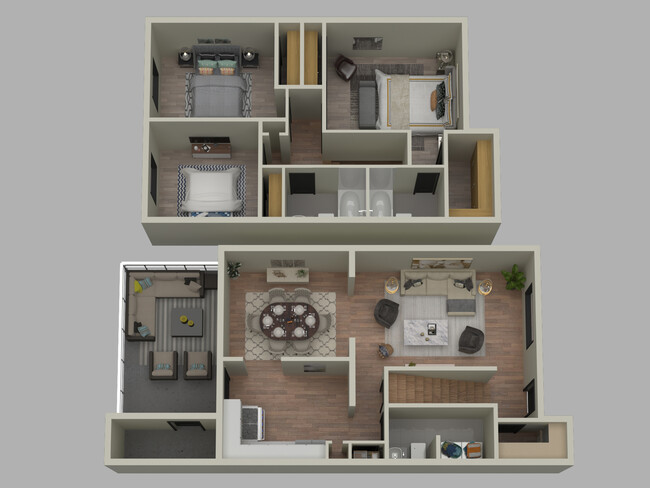 Floorplan - Harbour Landing