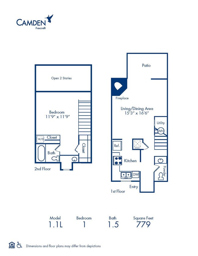 Floorplan - Camden Foxcroft