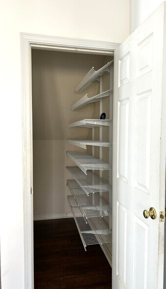 Closet at garage entrance - 4505 Garden Club St