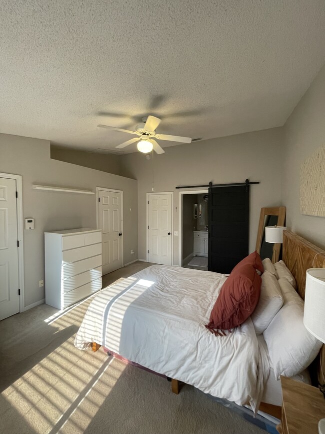 Showing closet doors and door to the hallway - 12311 Kensington Lakes Dr