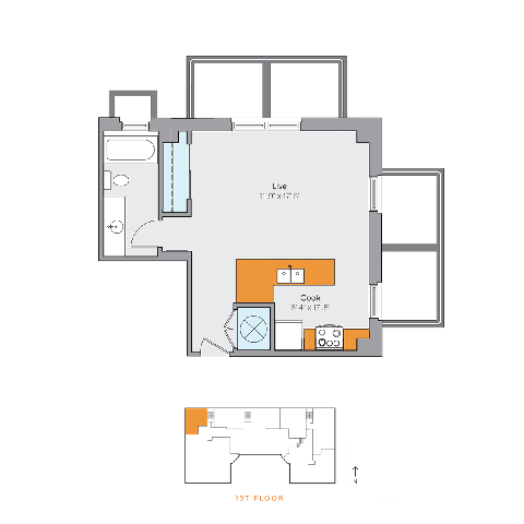Floorplan - Clyde Manor