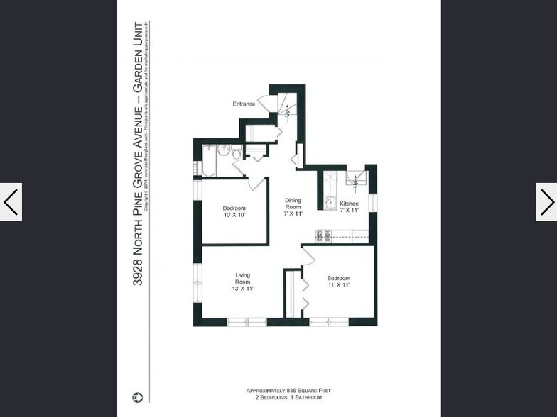 Building Photo - 3928 N Pine Grove Ave