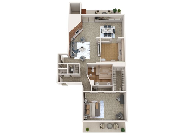 Floorplan - Orion Arlington Lakes