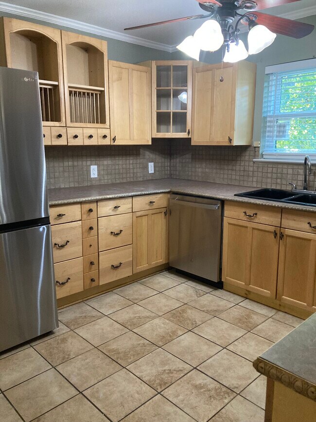 New stainless steel appliances - 1704 W Birge St