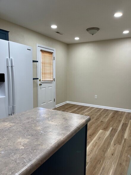 Dining Room with Walk Out to Back Deck - 145 Charleston Ln