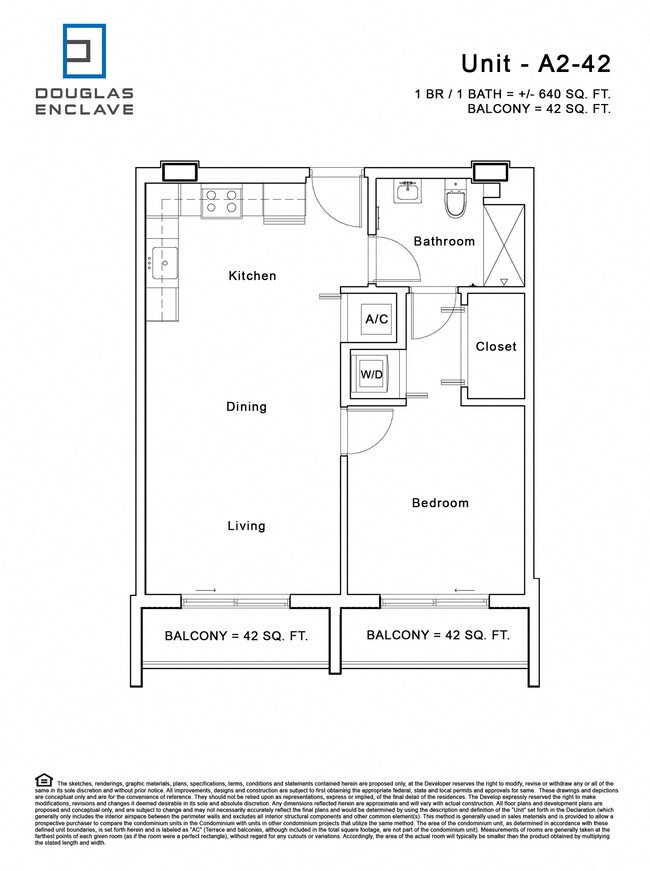 Floorplan - Douglas Enclave
