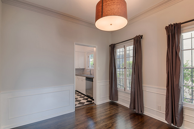 Dining Room - 1246 S La Jolla Ave