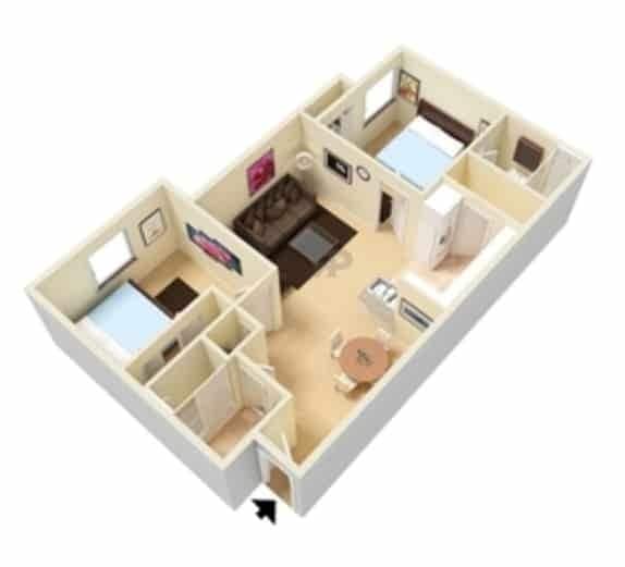 Floorplan - The Ashley