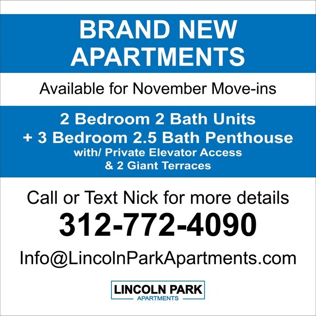 Building Photo - Spectacular 3 Bed/3 Bath Penthouse Apartment in prime Lincoln Park Location. Semi-Private Elevato...