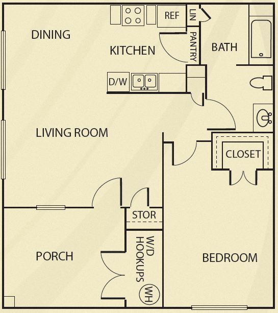 Floorplan - Gardens at Clearwater
