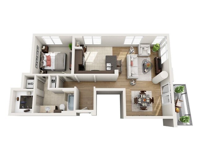 Floorplan - 717 Olympic