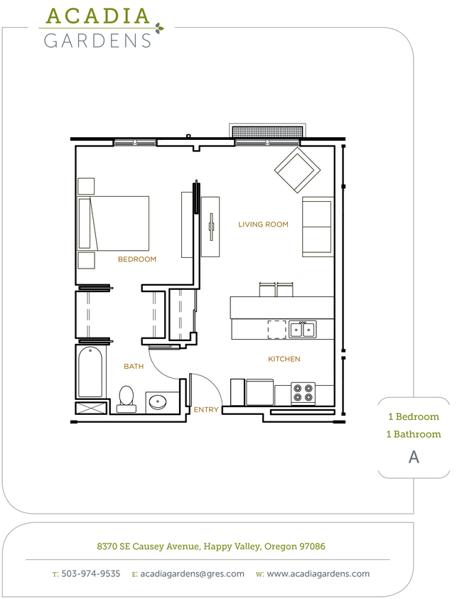 Floorplan - Acadia Gardens