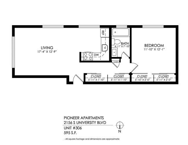 Floorplan - Pioneer