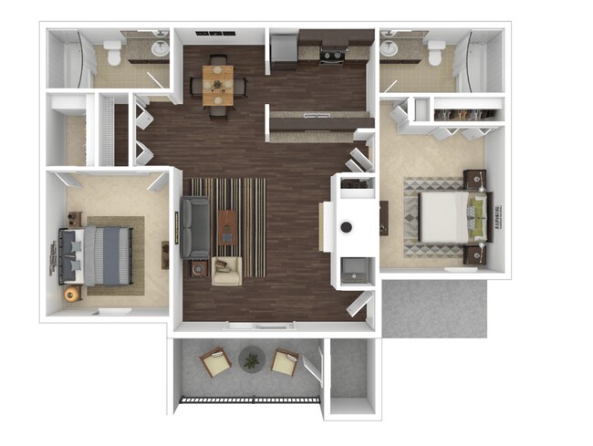 Floorplan - Rosewood at Colony Square
