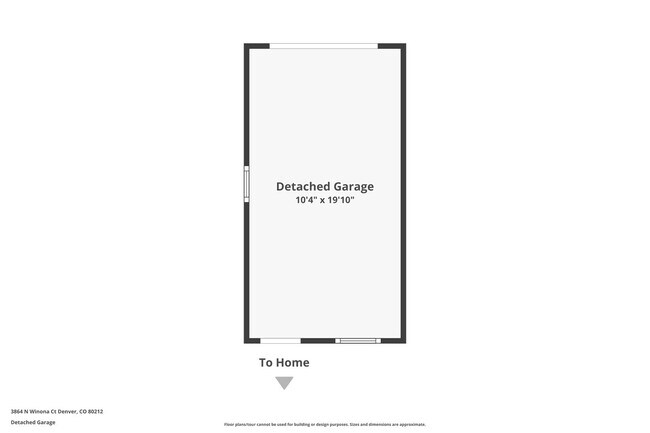 Building Photo - $0 DEPOSIT OPTION. CHARMING 3 BEDROOM WITH FENCED IN YARD AND DETACHED GARAGE IN DENVER'S BERKELE...