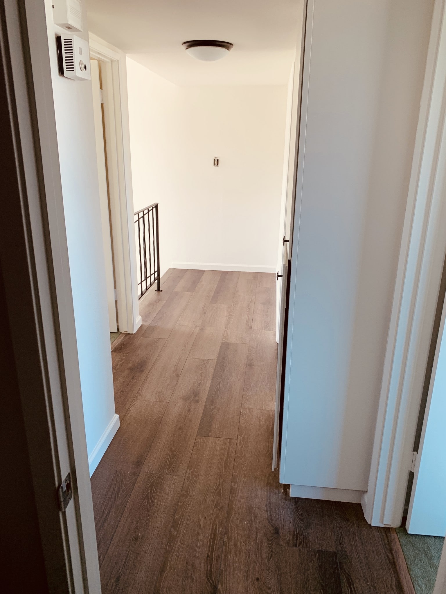 Upstairs hall - 3912 Haussman Ct