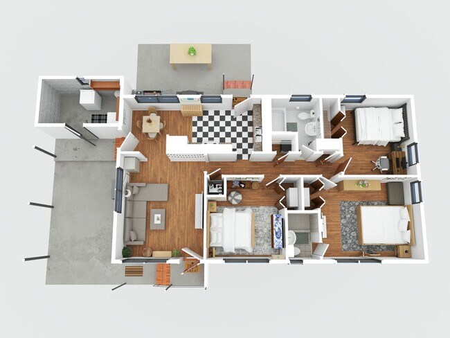 Building Photo - 3 Bedroom House with Huge Backyard!