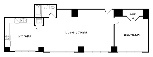 Floorplan - Hotel Wooten