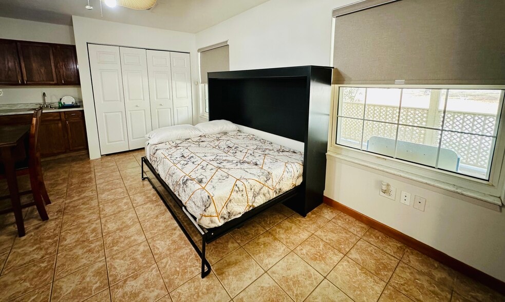 Convenient space saving Murphy bed - 1133 Glenwood Rd